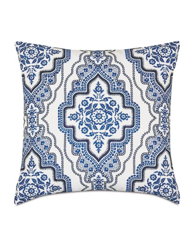 Dinah Blue Decorative Pillow